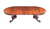 VICTORIAN MAHOGANY DINING ROOM TABLE at Ross's Online Art Auctions