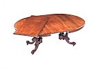 VICTORIAN MAHOGANY DINING ROOM TABLE at Ross's Online Art Auctions