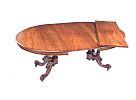 VICTORIAN MAHOGANY DINING ROOM TABLE at Ross's Online Art Auctions