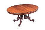 VICTORIAN MAHOGANY DINING ROOM TABLE at Ross's Online Art Auctions