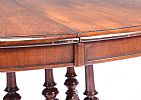 VICTORIAN MAHOGANY DINING ROOM TABLE at Ross's Online Art Auctions