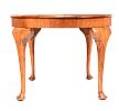 VINTAGE WALNUT COFFEE TABLE at Ross's Online Art Auctions