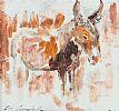 LITTLE DONKEY by Con Campbell at Ross's Online Art Auctions