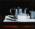 TEA FOR ONE by Stanislaus J. Dempsey at Ross's Online Art Auctions