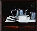 TEA FOR ONE by Stanislaus J. Dempsey at Ross's Online Art Auctions
