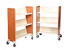 PAIR OF VINTAGE BOOKCASES at Ross's Online Art Auctions