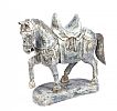 LARGE CARVED WOODEN TANG STYLE HORSE at Ross's Online Art Auctions