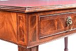 LARGE MAHOGANY DESK at Ross's Online Art Auctions
