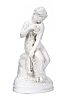 PAIR OF VICTORIAN PARIAN FIGURES at Ross's Online Art Auctions