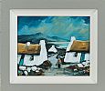 DONEGAL COTTAGES by Patrick Murphy at Ross's Online Art Auctions