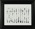KNIVES & FORKS by Audrey Smyth at Ross's Online Art Auctions